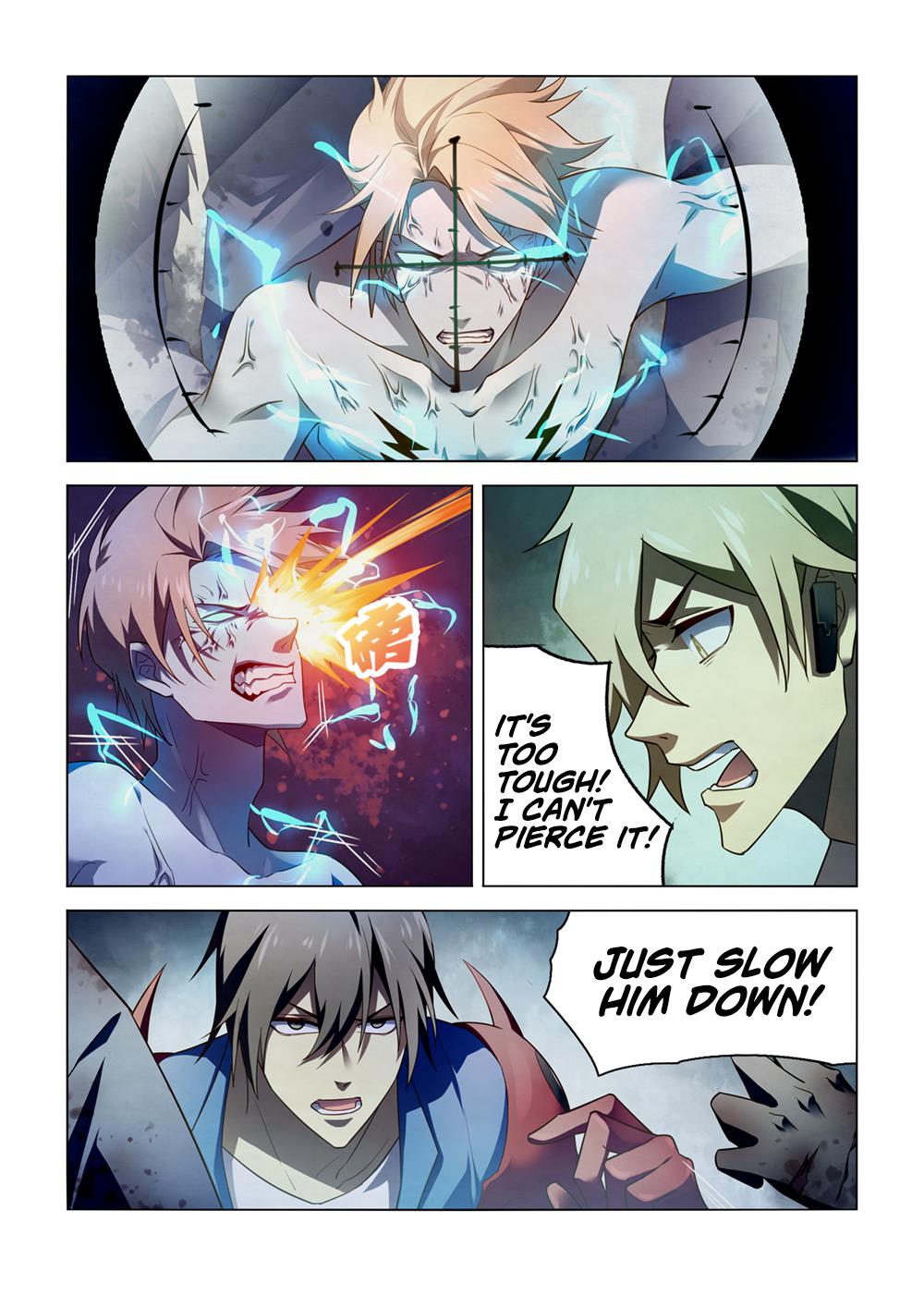 Read Mortals of the Doom EN Manga Online