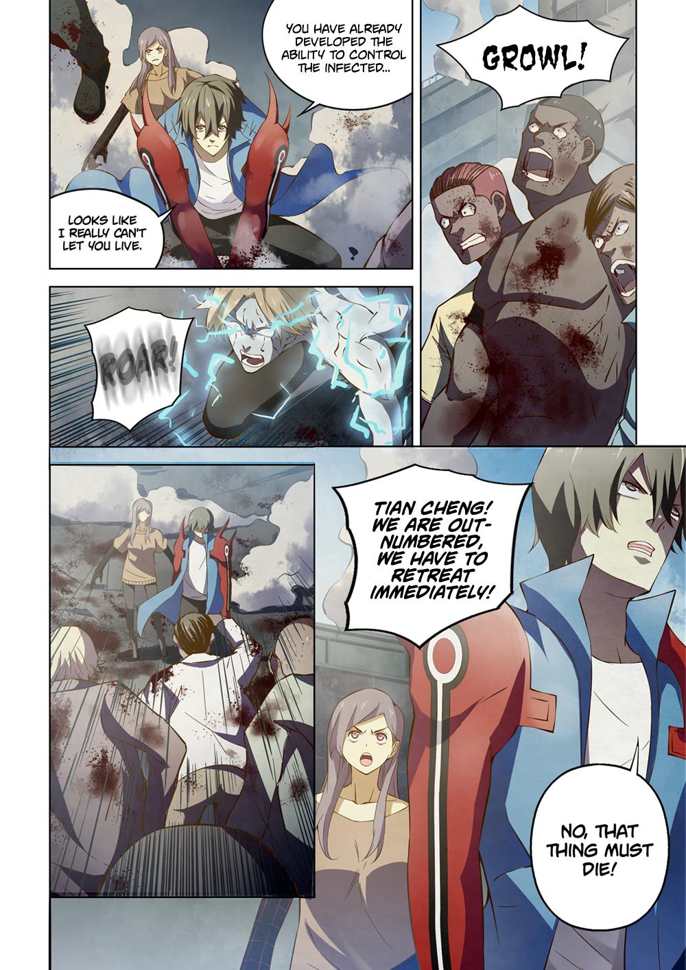 Read Mortals of the Doom EN Manga Online