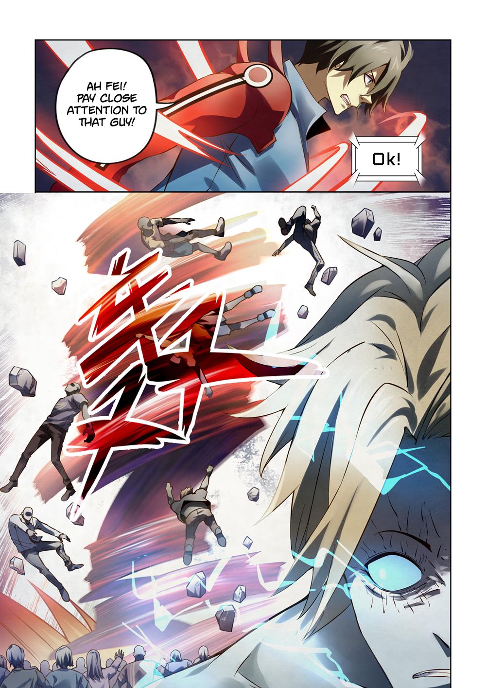 Read Mortals of the Doom EN Manga Online