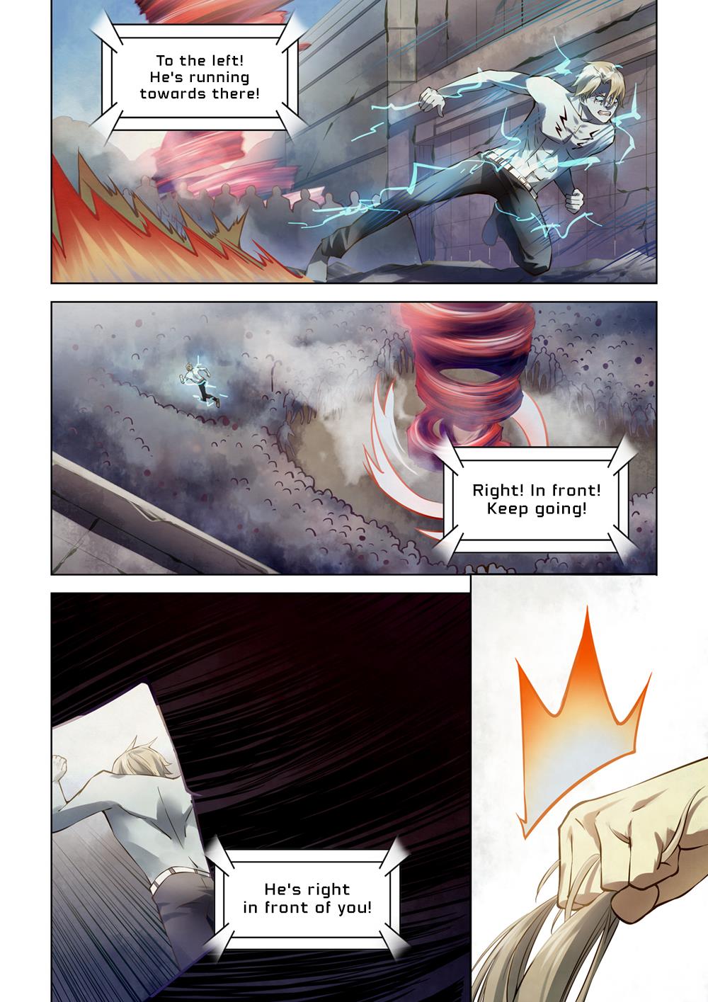Read Mortals of the Doom EN Manga Online