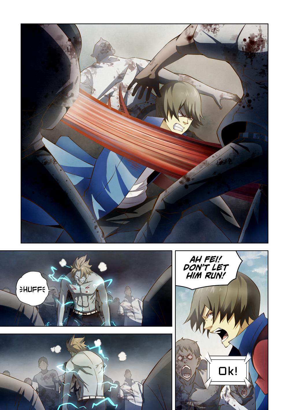 Read Mortals of the Doom EN Manga Online