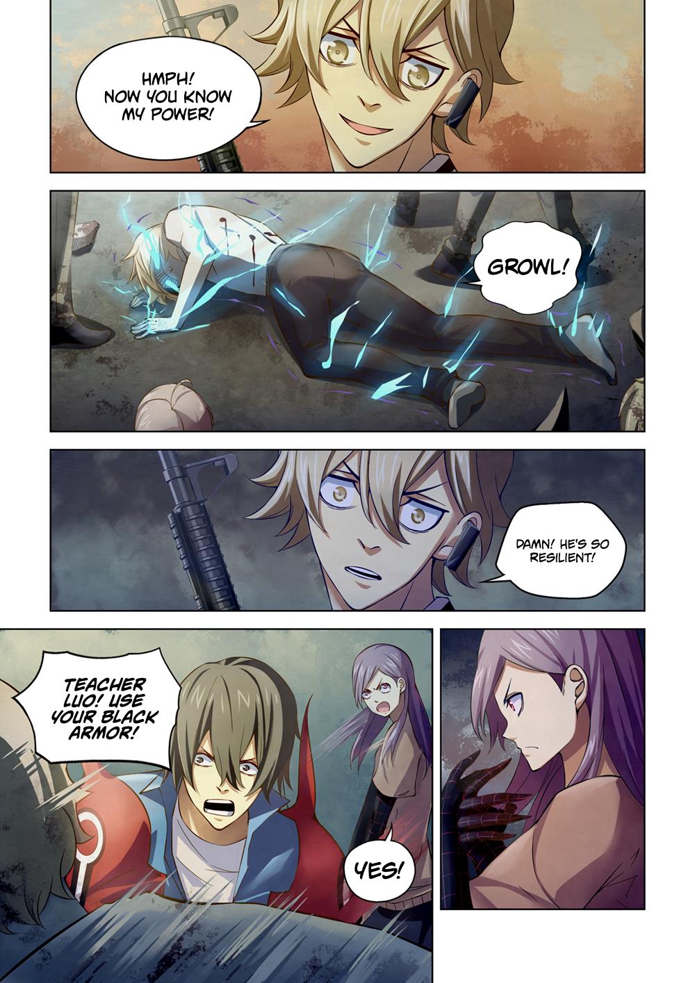 Read Mortals of the Doom EN Manga Online