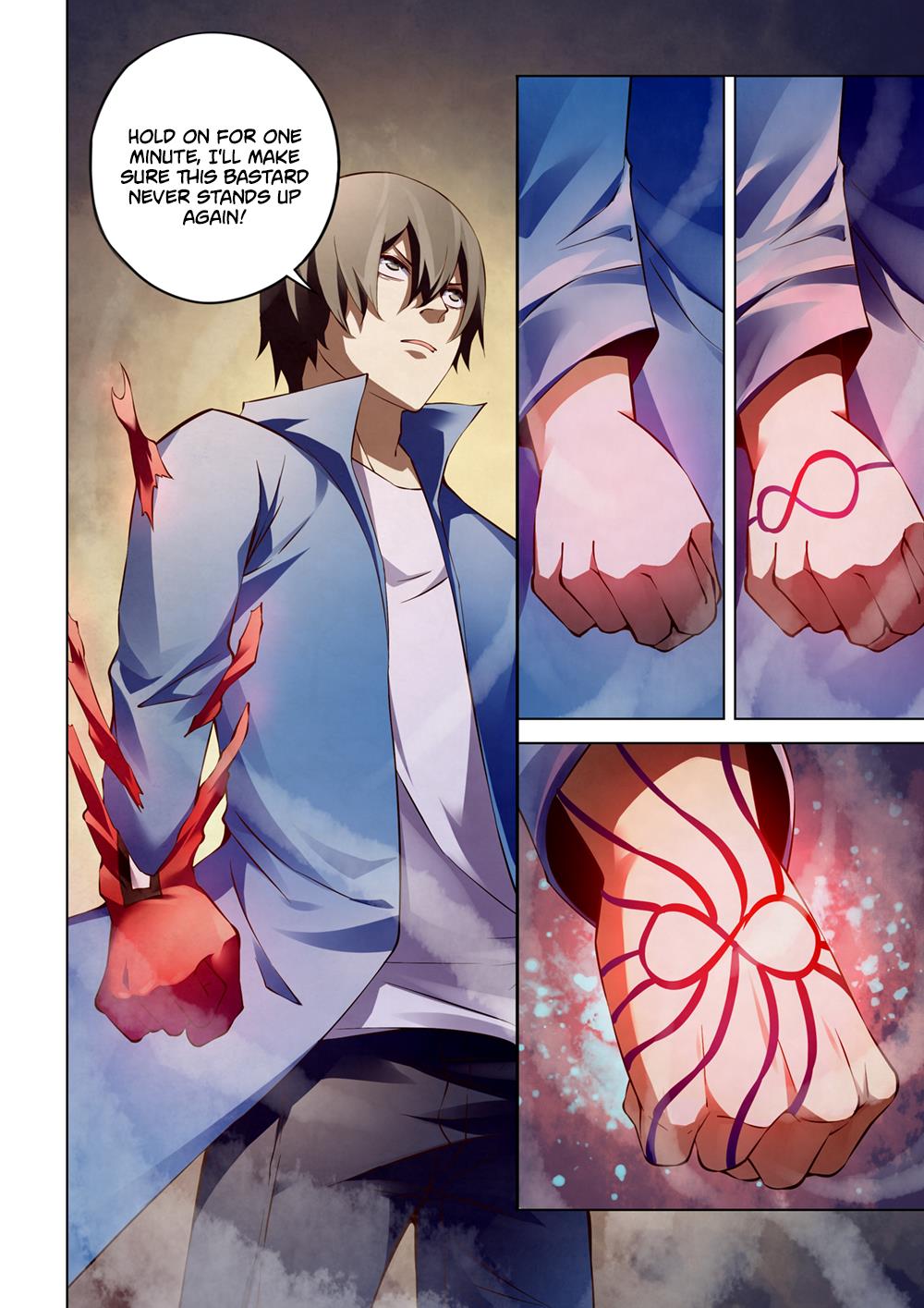 Read Mortals of the Doom EN Manga Online