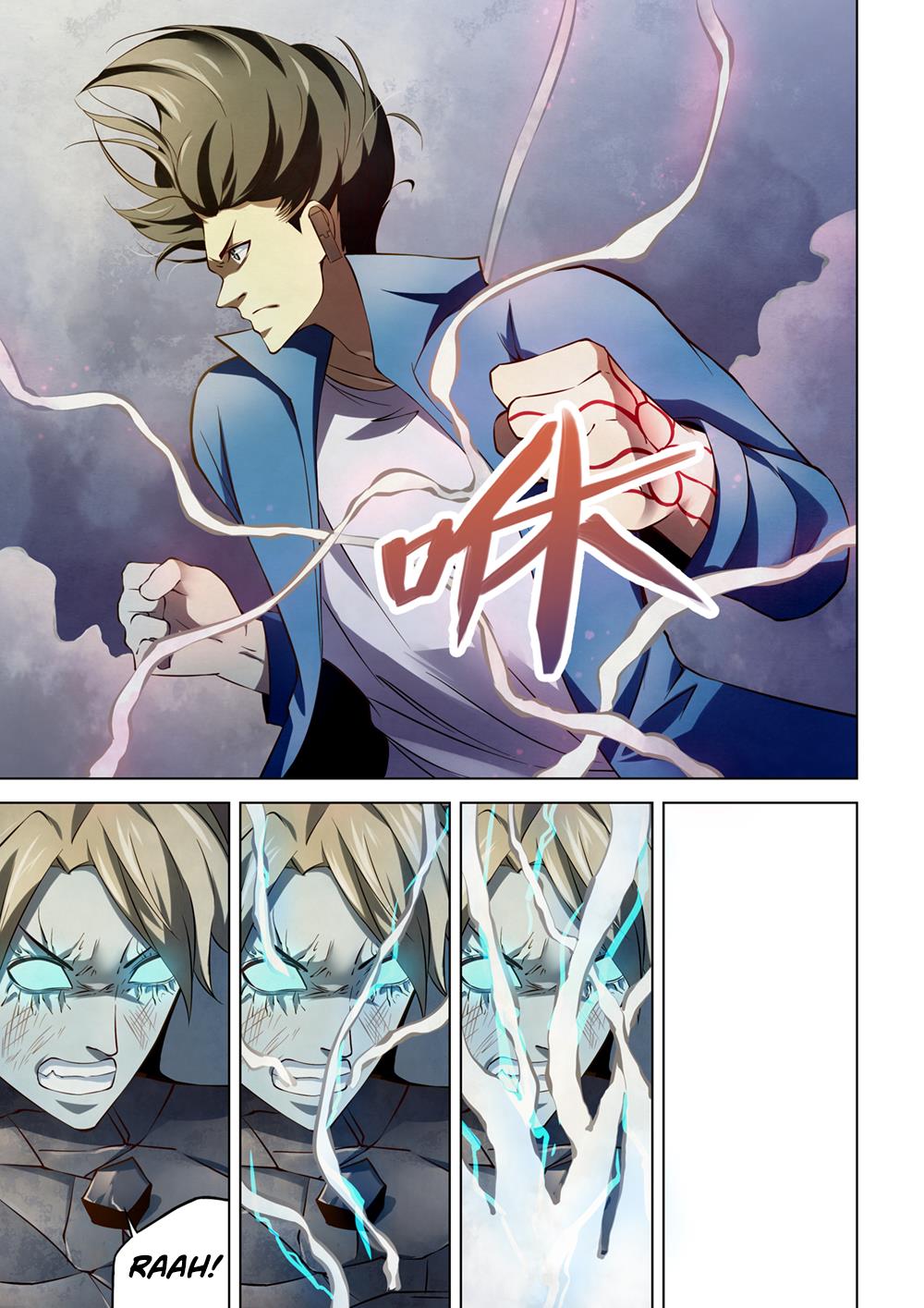 Read Mortals of the Doom EN Manga Online