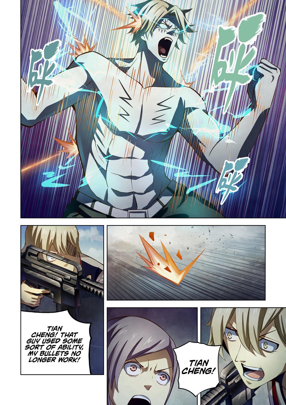 Read Mortals of the Doom EN Manga Online