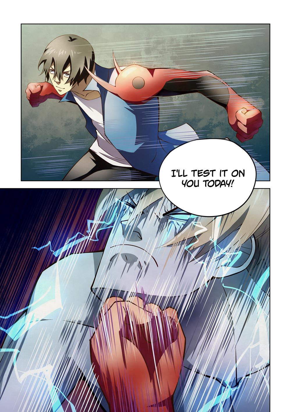 Read Mortals of the Doom EN Manga Online