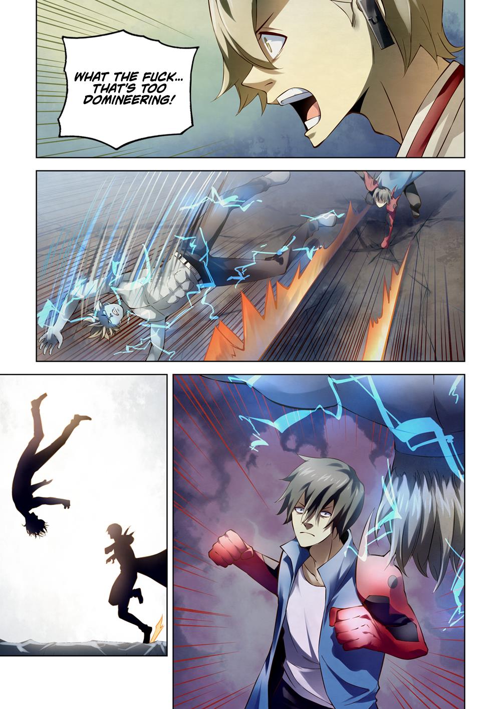 Read Mortals of the Doom EN Manga Online