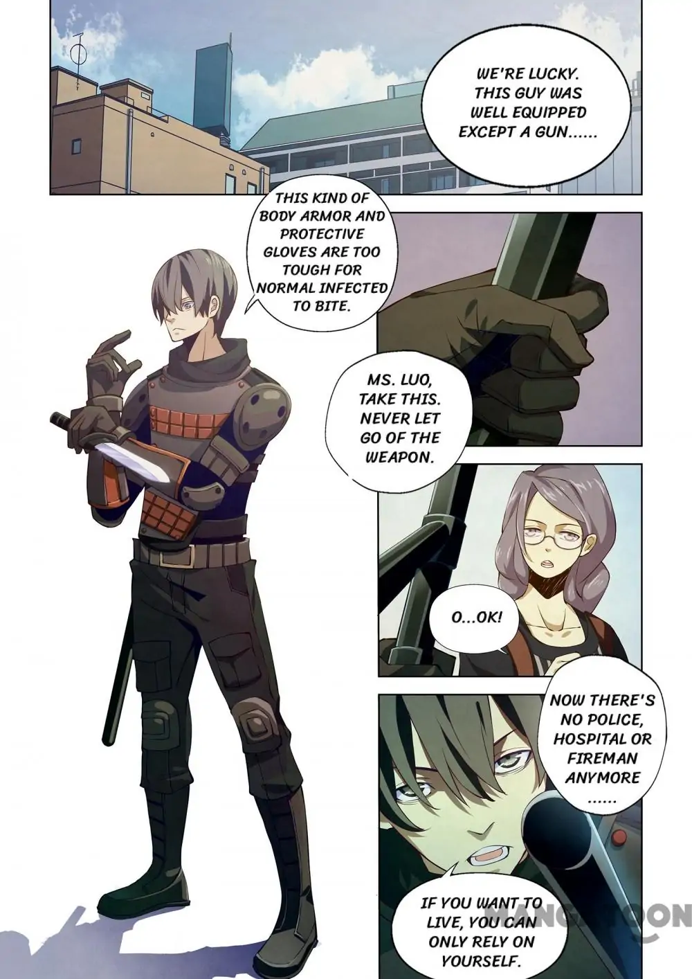 Read Mortals of the Doom EN Manga Online