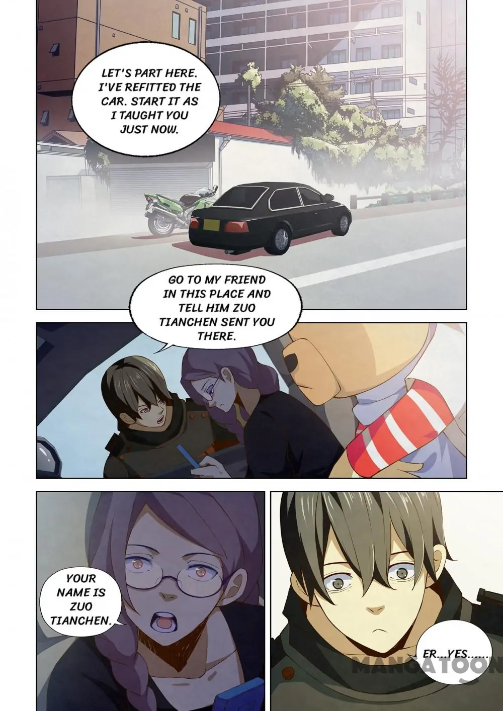 Read Mortals of the Doom EN Manga Online