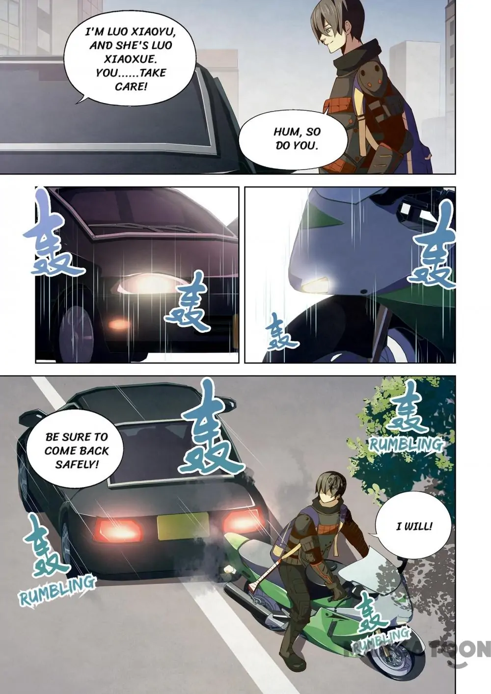 Read Mortals of the Doom EN Manga Online