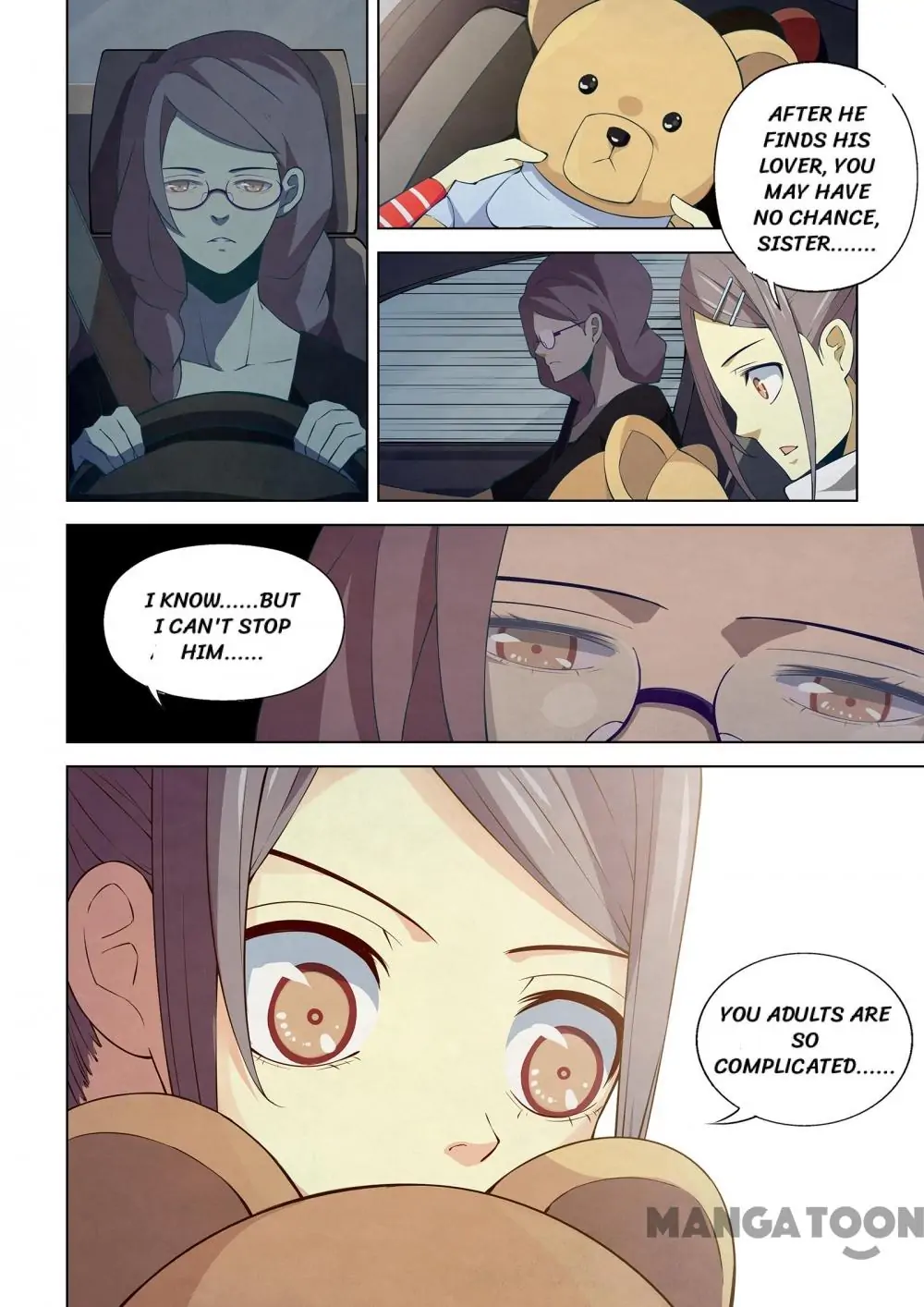 Read Mortals of the Doom EN Manga Online