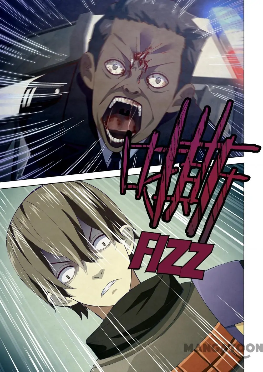 Read Mortals of the Doom EN Manga Online