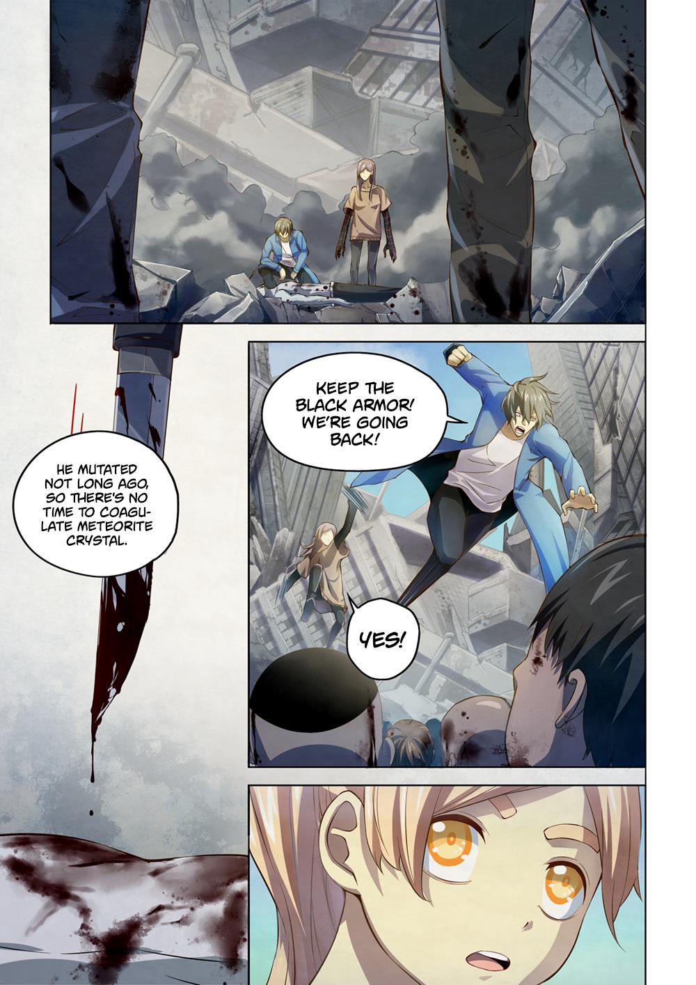 Read Mortals of the Doom EN Manga Online