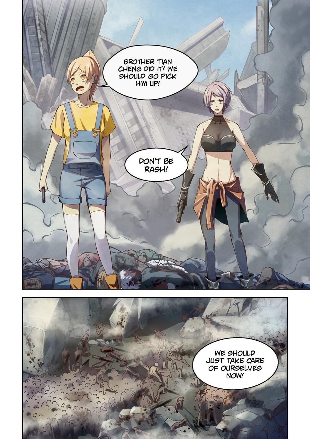 Read Mortals of the Doom EN Manga Online
