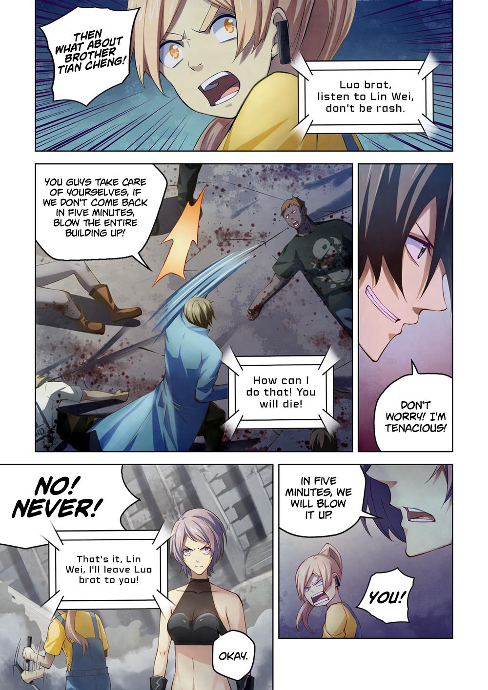Read Mortals of the Doom EN Manga Online