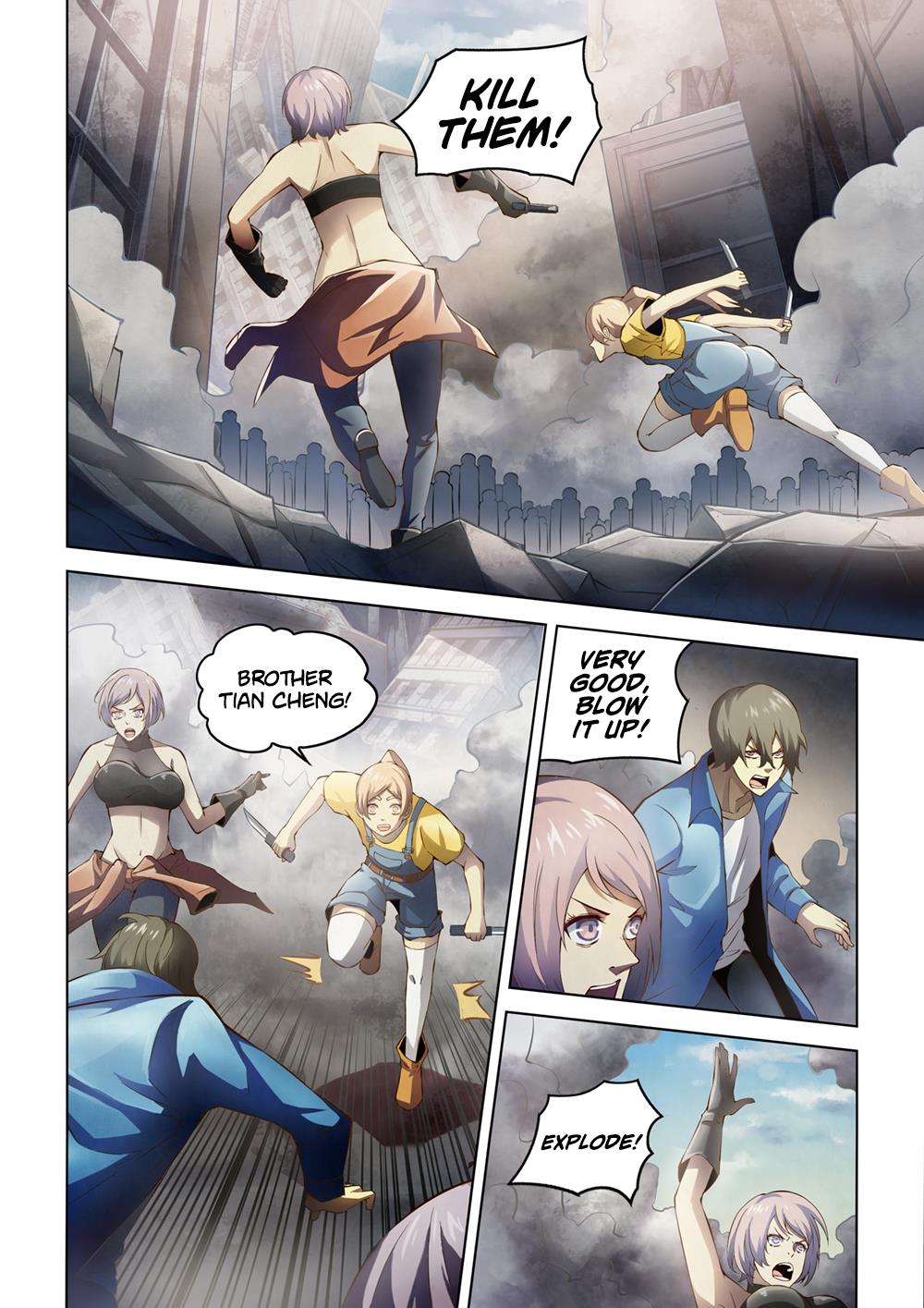 Read Mortals of the Doom EN Manga Online
