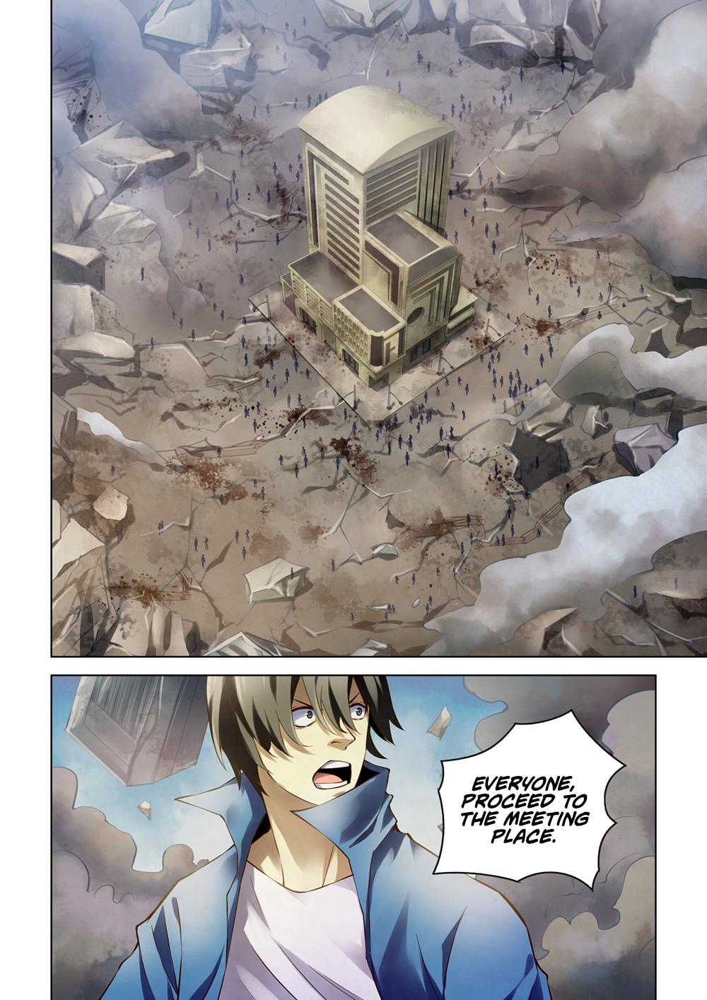 Read Mortals of the Doom EN Manga Online