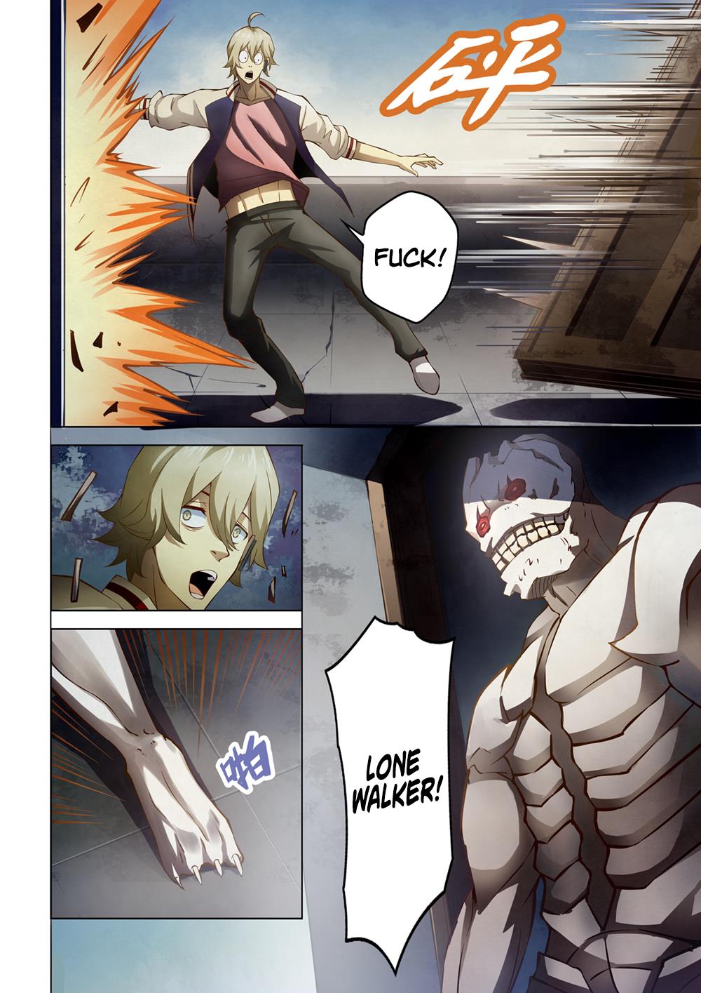 Read Mortals of the Doom EN Manga Online