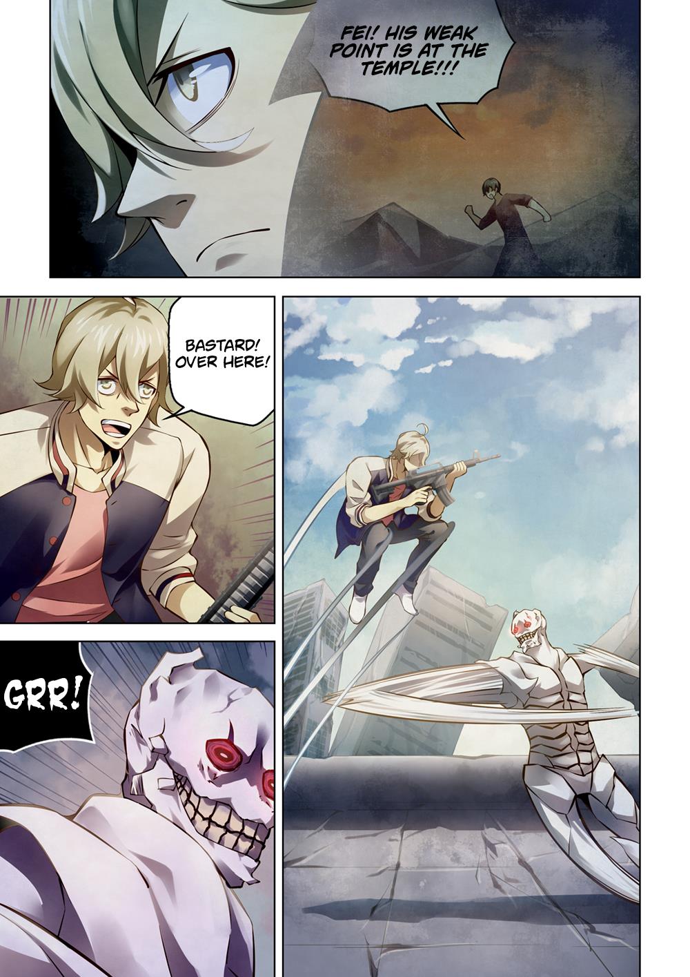 Read Mortals of the Doom EN Manga Online