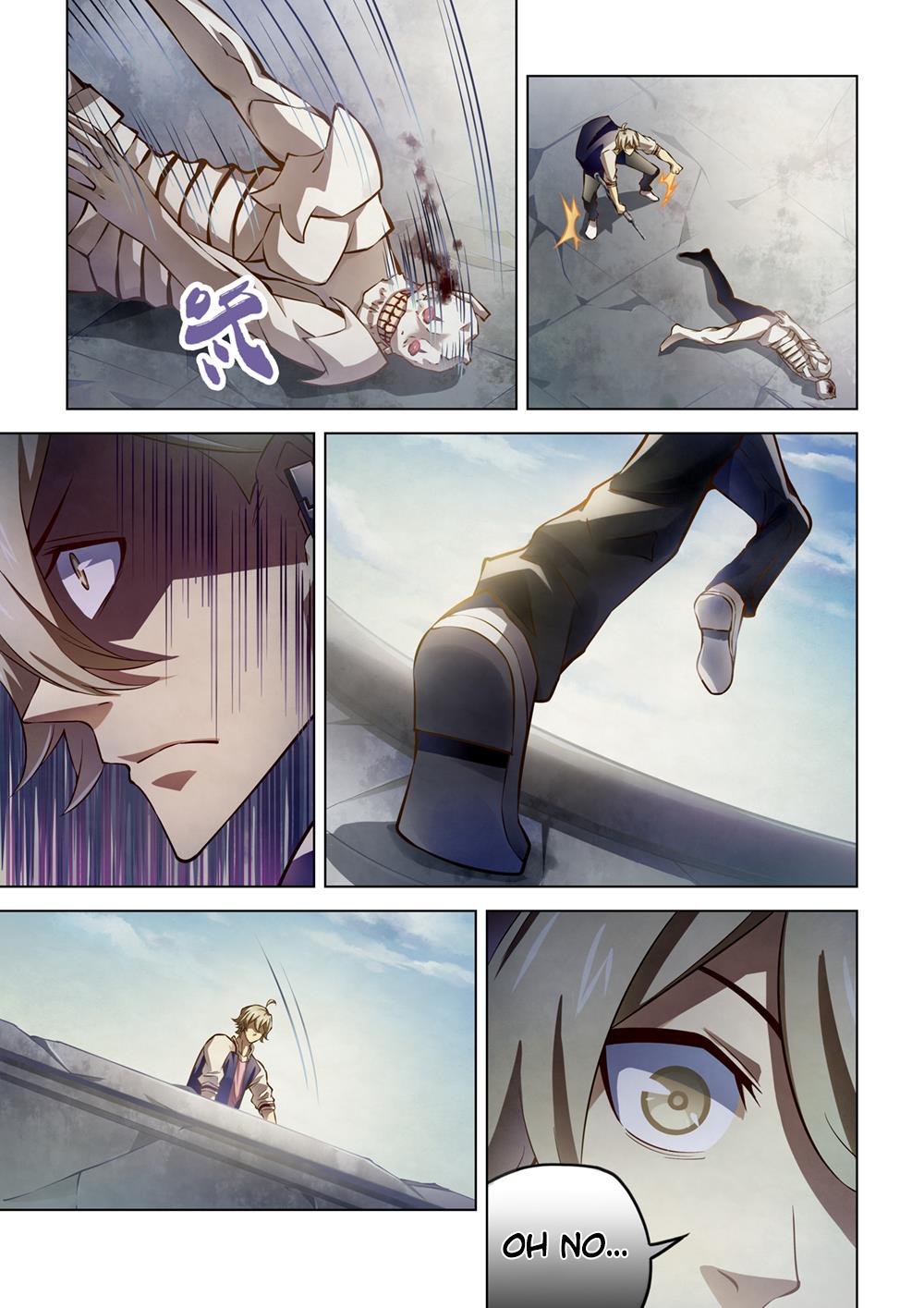 Read Mortals of the Doom EN Manga Online