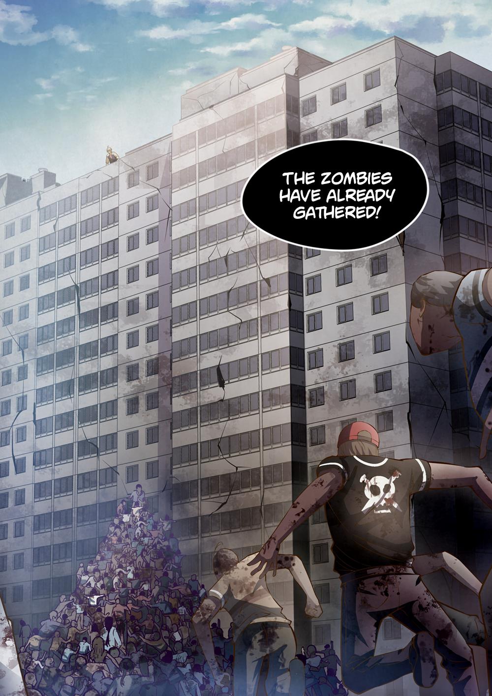 Read Mortals of the Doom EN Manga Online