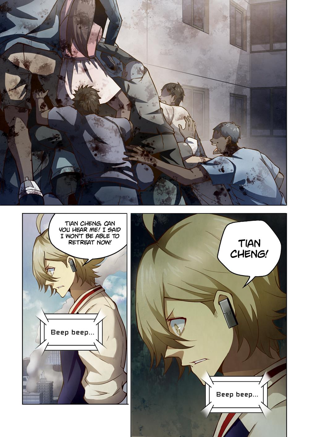 Read Mortals of the Doom EN Manga Online