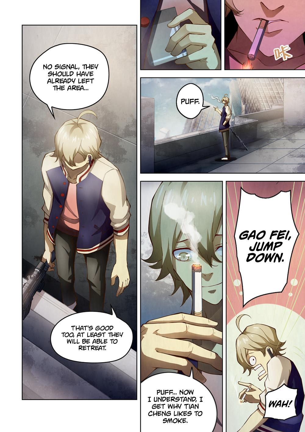 Read Mortals of the Doom EN Manga Online
