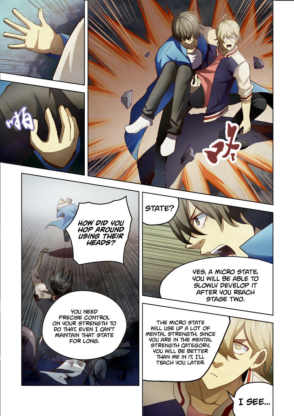 Read Mortals of the Doom EN Manga Online