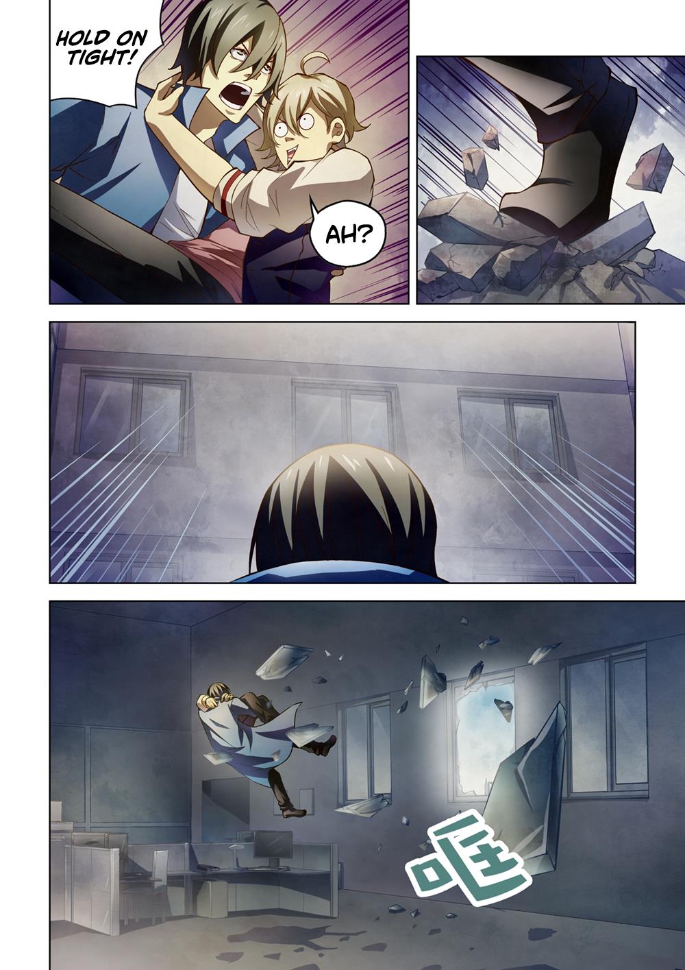 Read Mortals of the Doom EN Manga Online