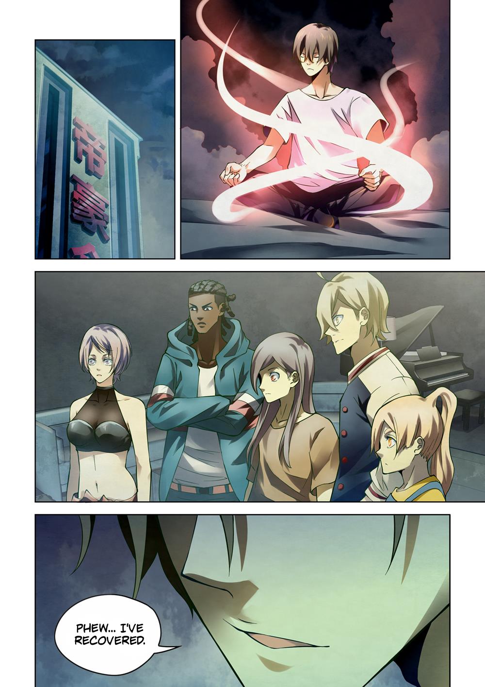 Read Mortals of the Doom EN Manga Online