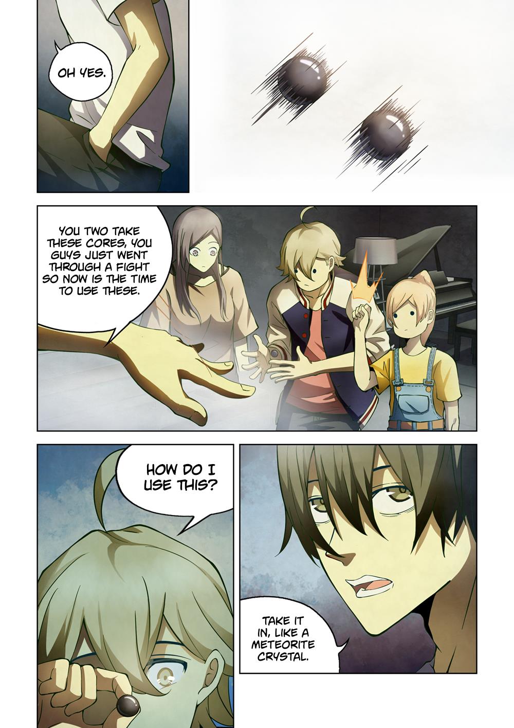 Read Mortals of the Doom EN Manga Online