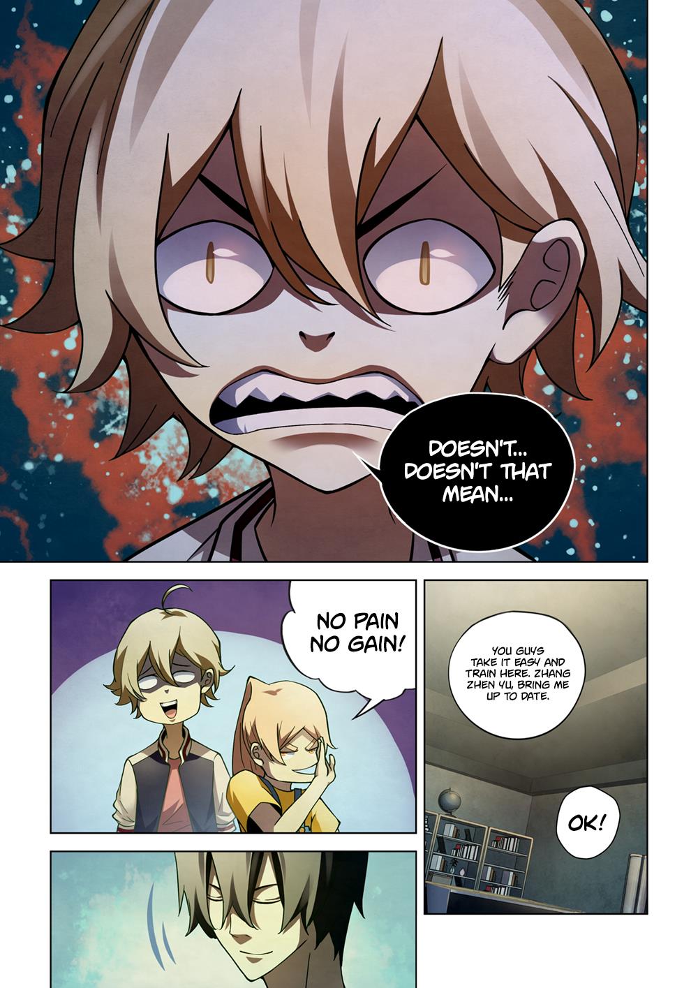 Read Mortals of the Doom EN Manga Online