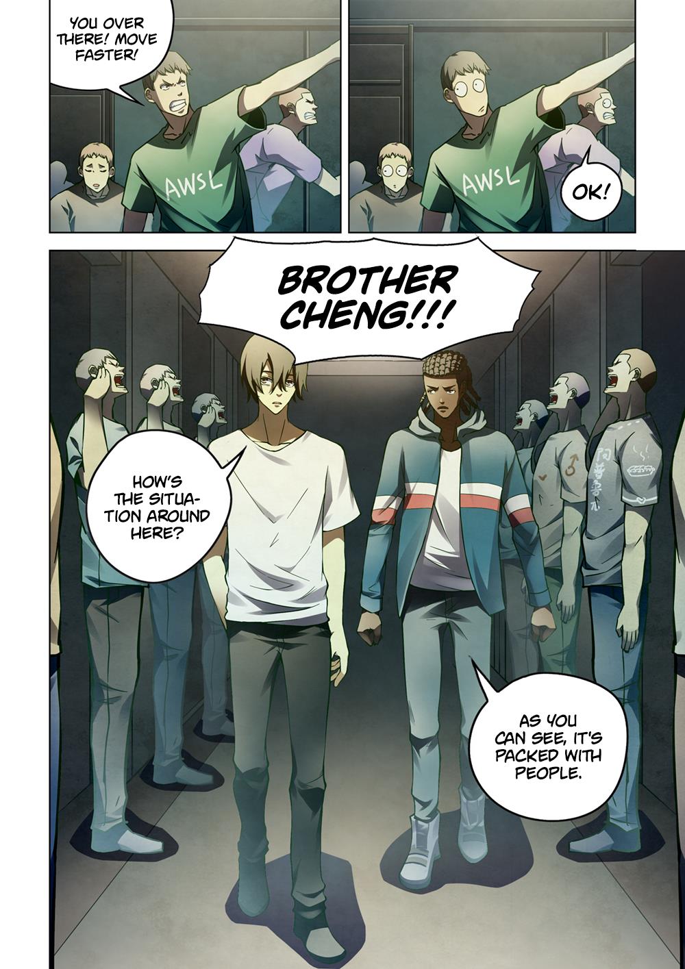 Read Mortals of the Doom EN Manga Online