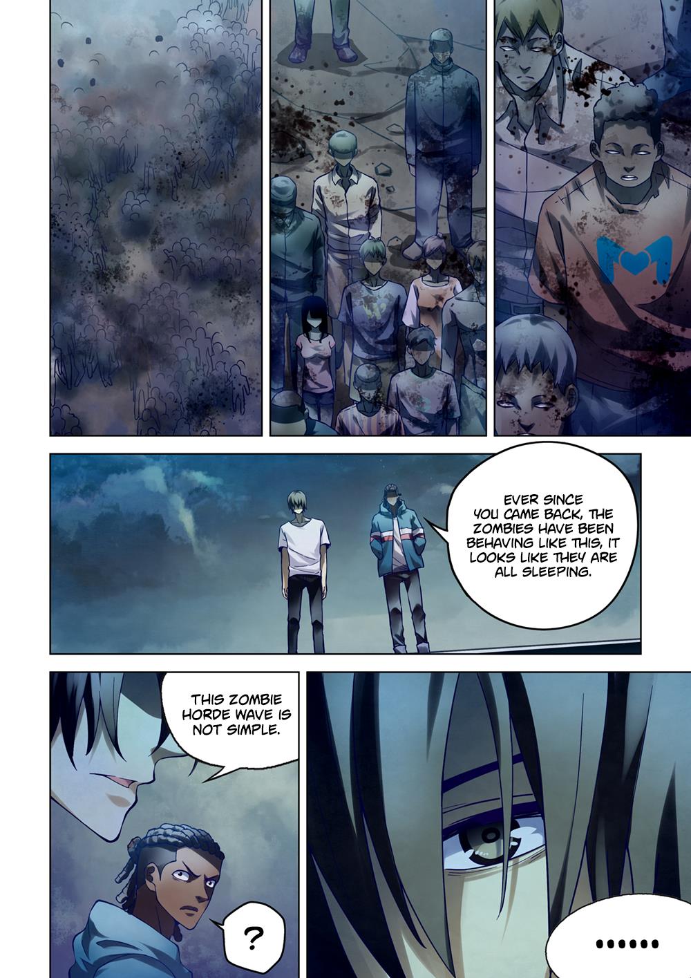 Read Mortals of the Doom EN Manga Online