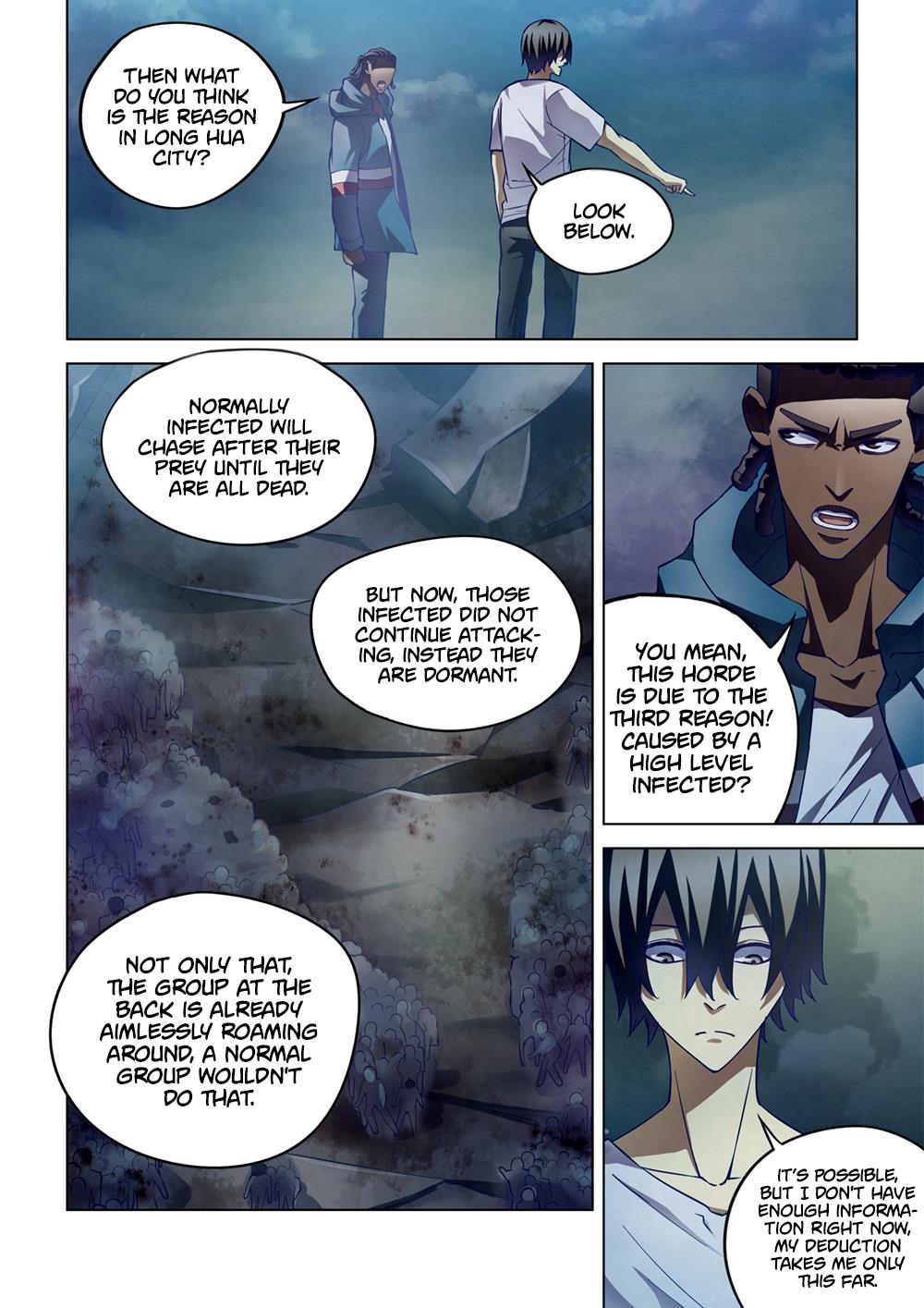 Read Mortals of the Doom EN Manga Online