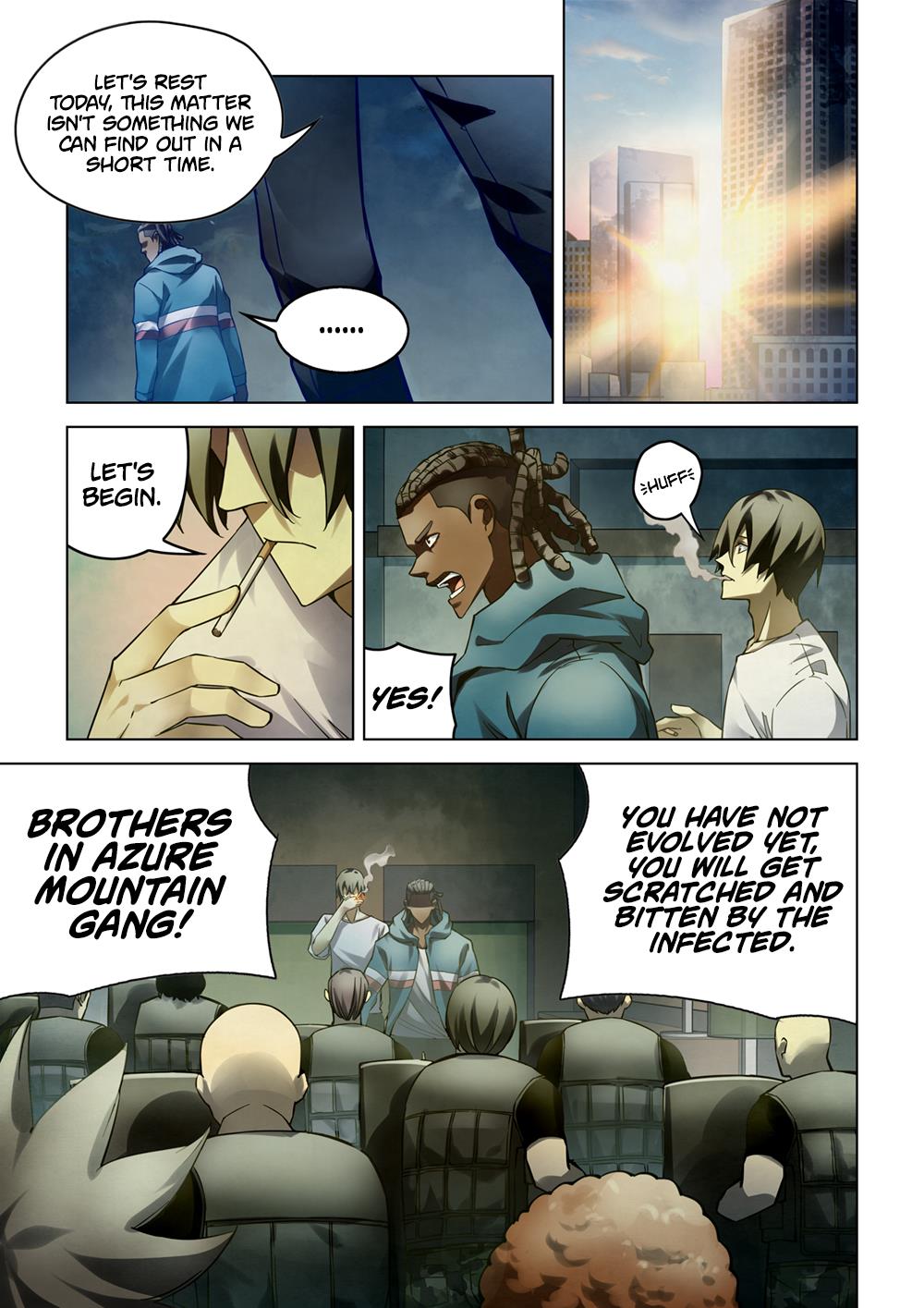 Read Mortals of the Doom EN Manga Online