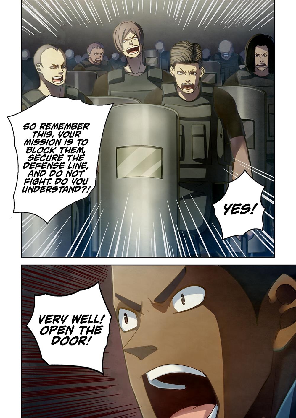 Read Mortals of the Doom EN Manga Online