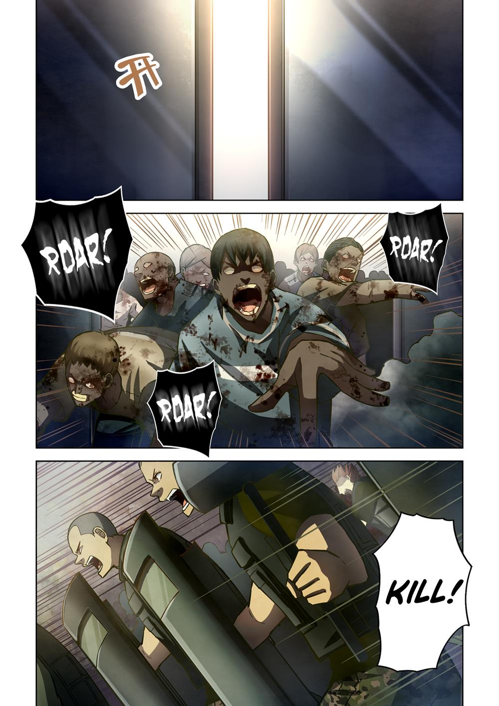 Read Mortals of the Doom EN Manga Online