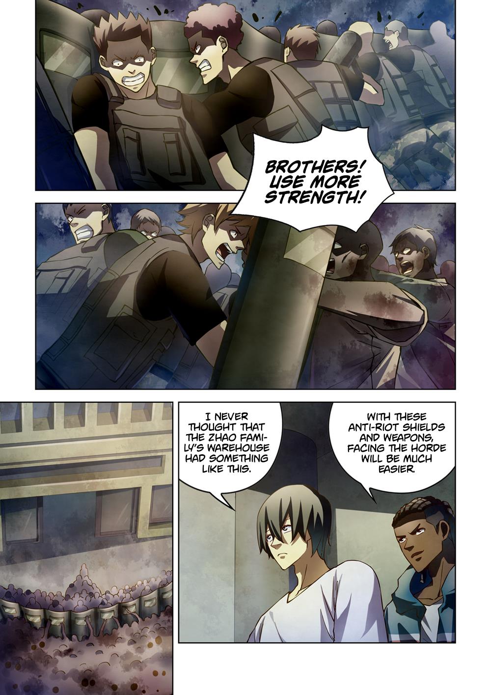 Read Mortals of the Doom EN Manga Online