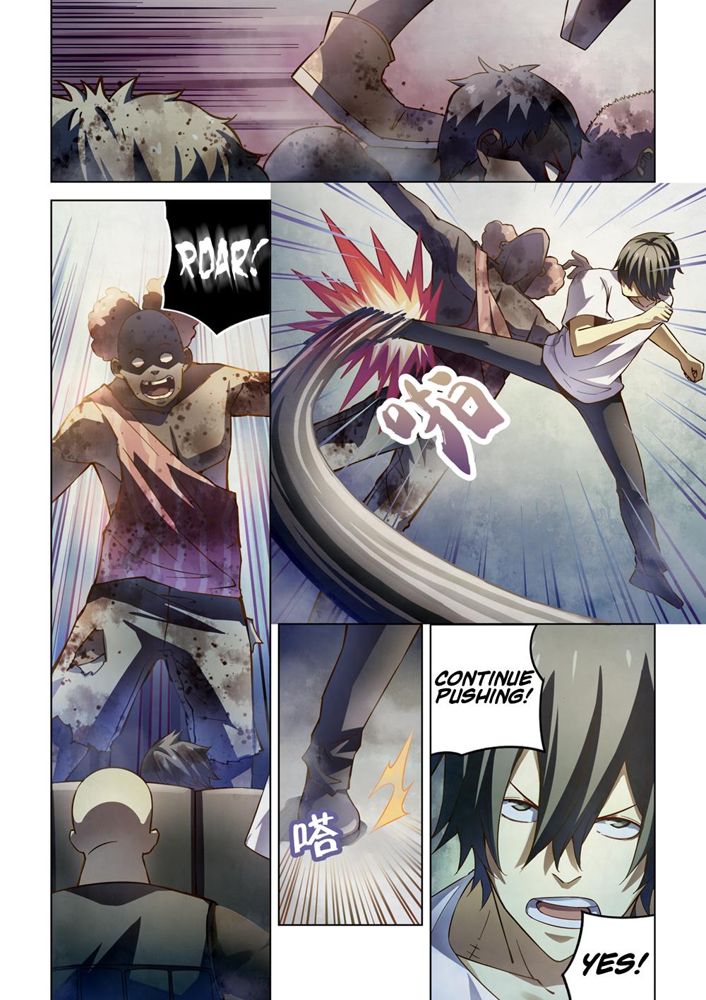 Read Mortals of the Doom EN Manga Online