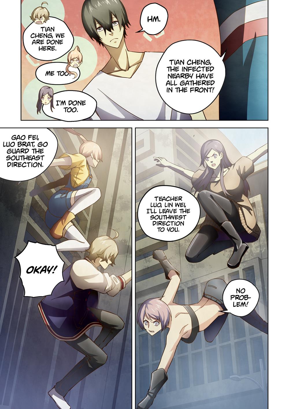 Read Mortals of the Doom EN Manga Online
