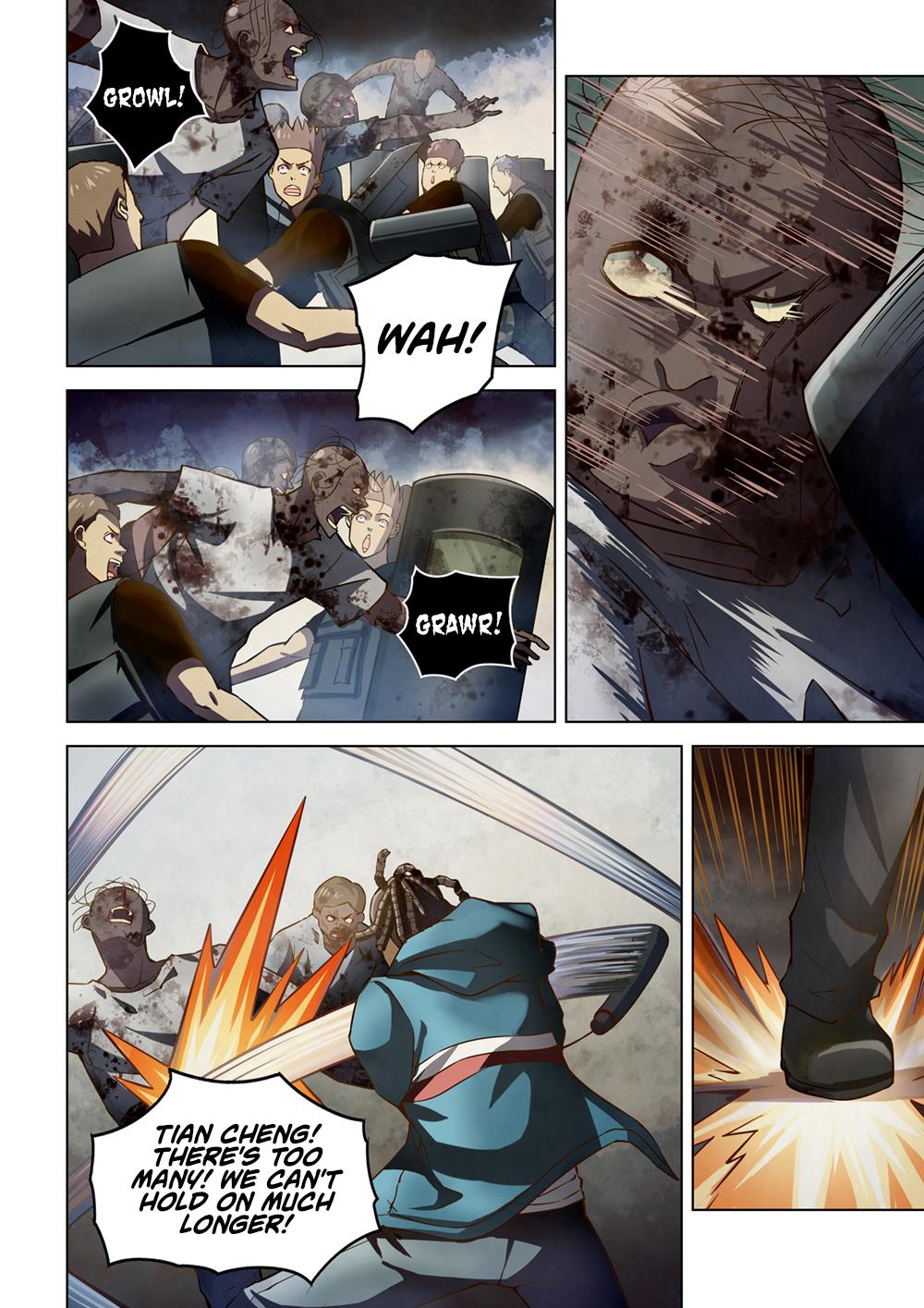 Read Mortals of the Doom EN Manga Online