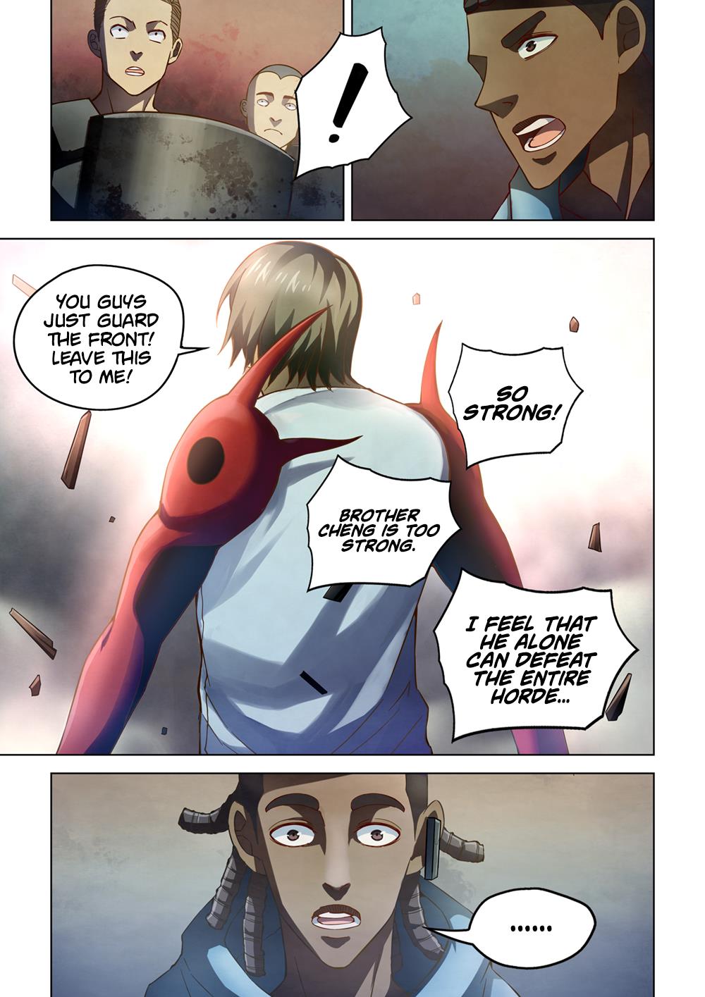 Read Mortals of the Doom EN Manga Online