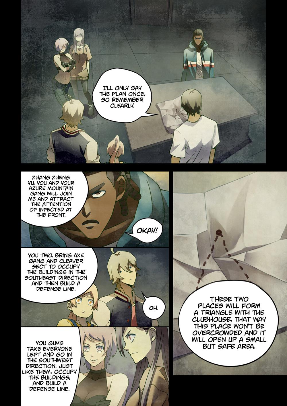 Read Mortals of the Doom EN Manga Online