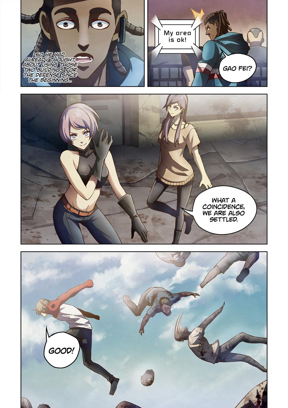 Read Mortals of the Doom EN Manga Online