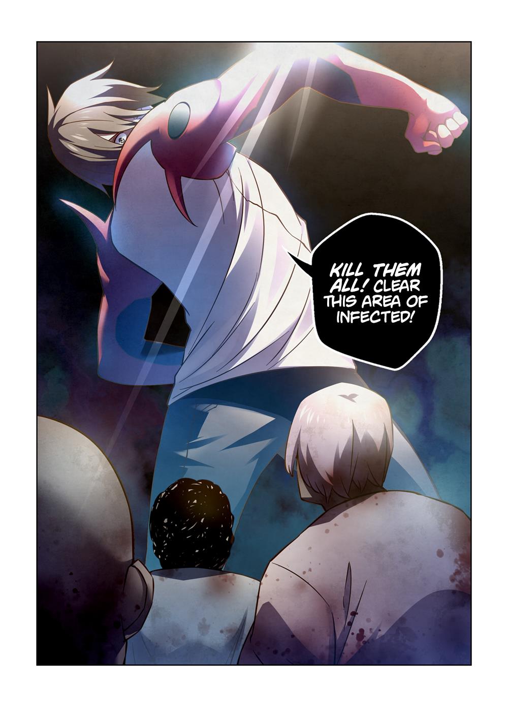 Read Mortals of the Doom EN Manga Online