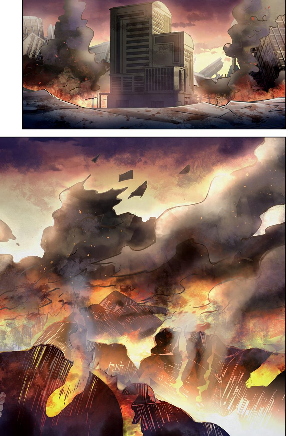 Read Mortals of the Doom EN Manga Online