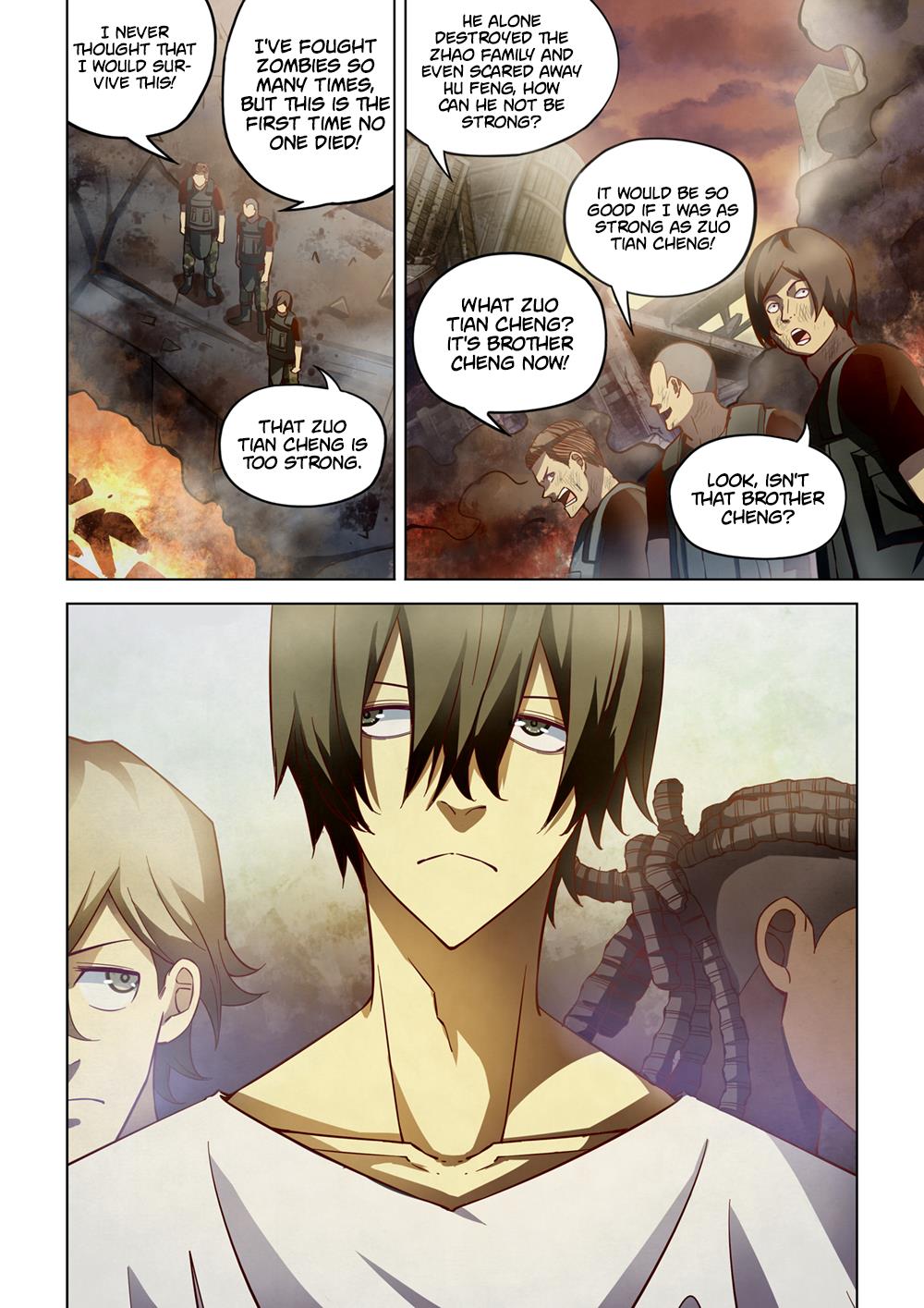 Read Mortals of the Doom EN Manga Online