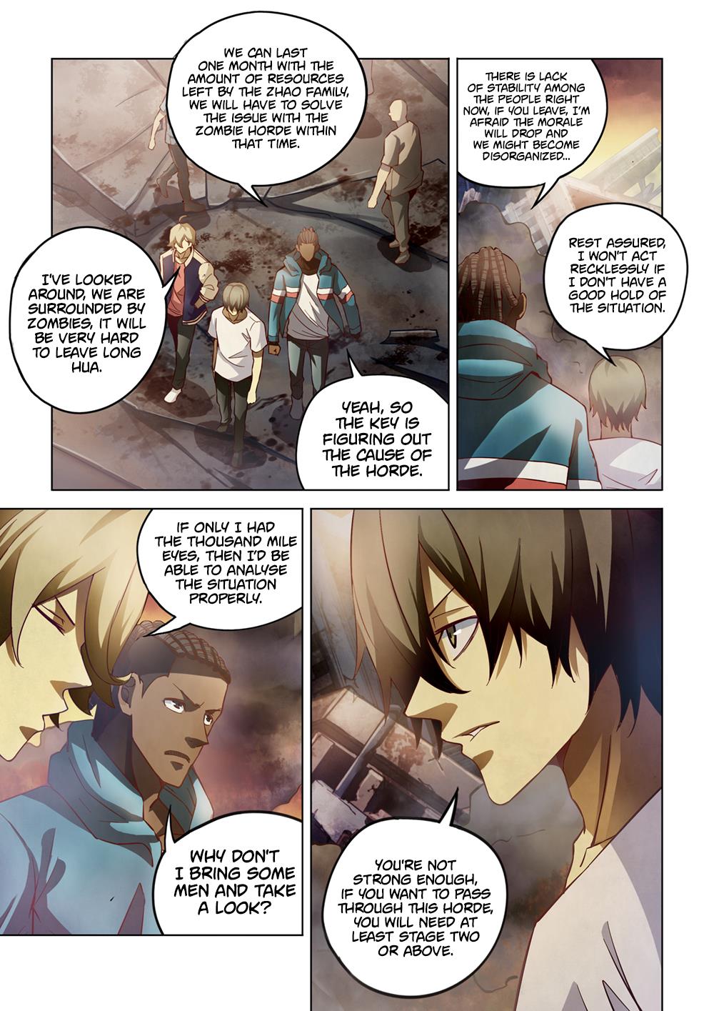 Read Mortals of the Doom EN Manga Online