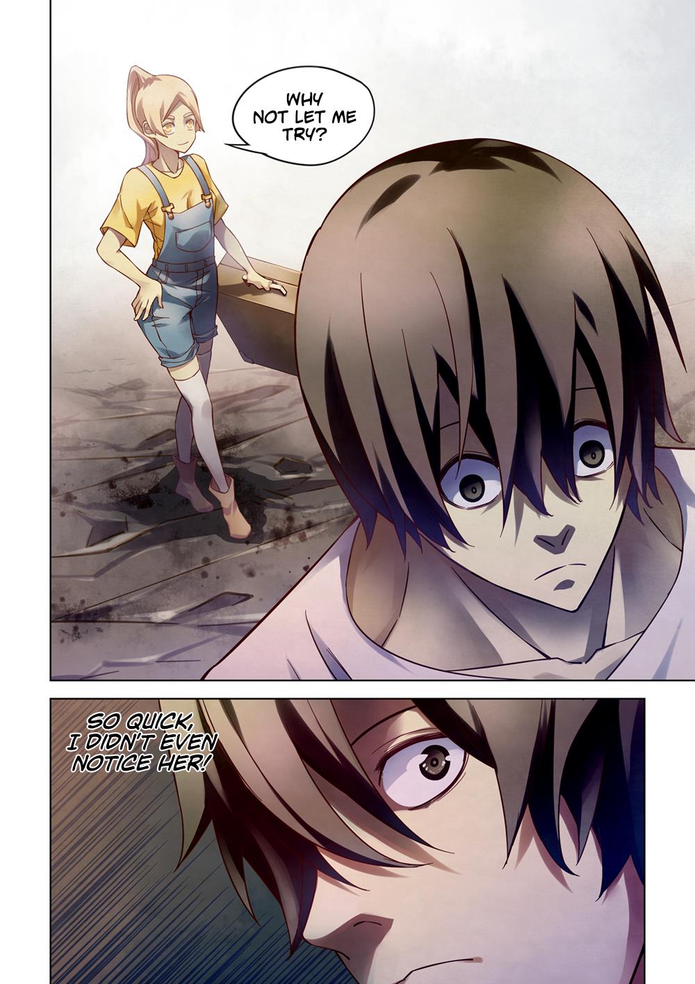 Read Mortals of the Doom EN Manga Online